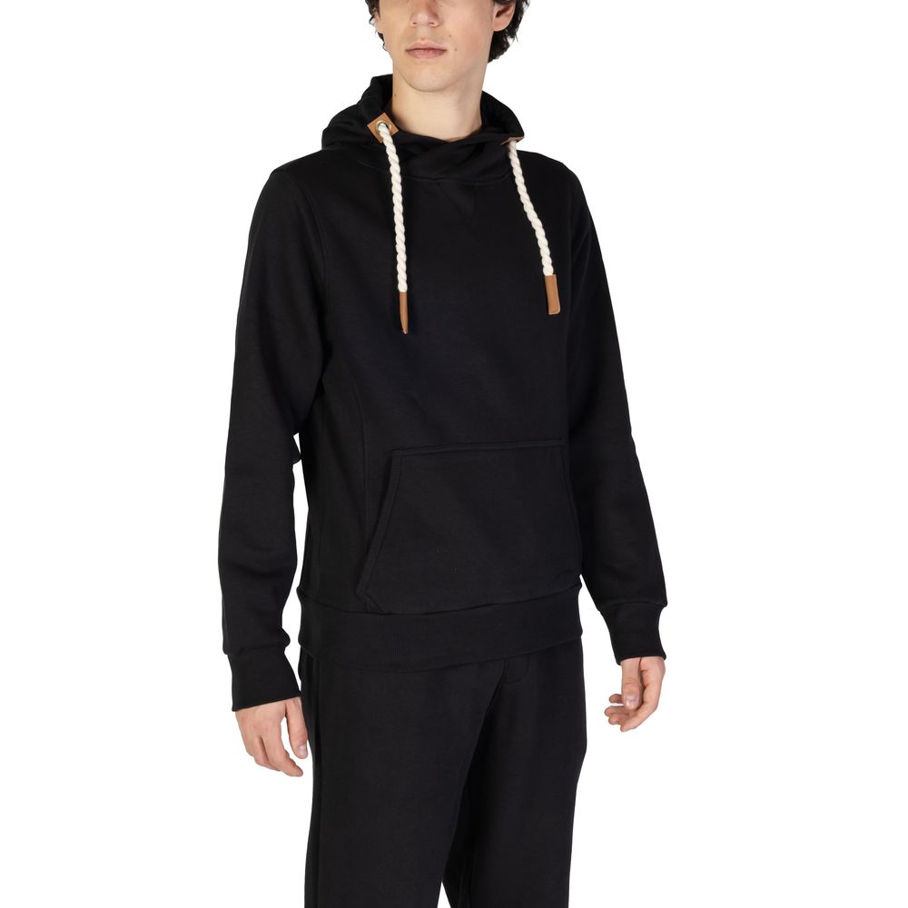 Hydra Clothing Black Cotton Hoody - Image 4