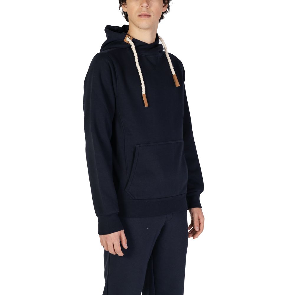 Hydra Clothing Blue Cotton Hoody - Image 4