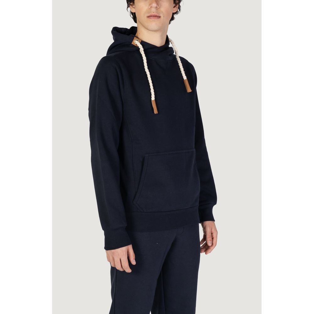 Hydra Clothing Blue Cotton Hoody - Image 5