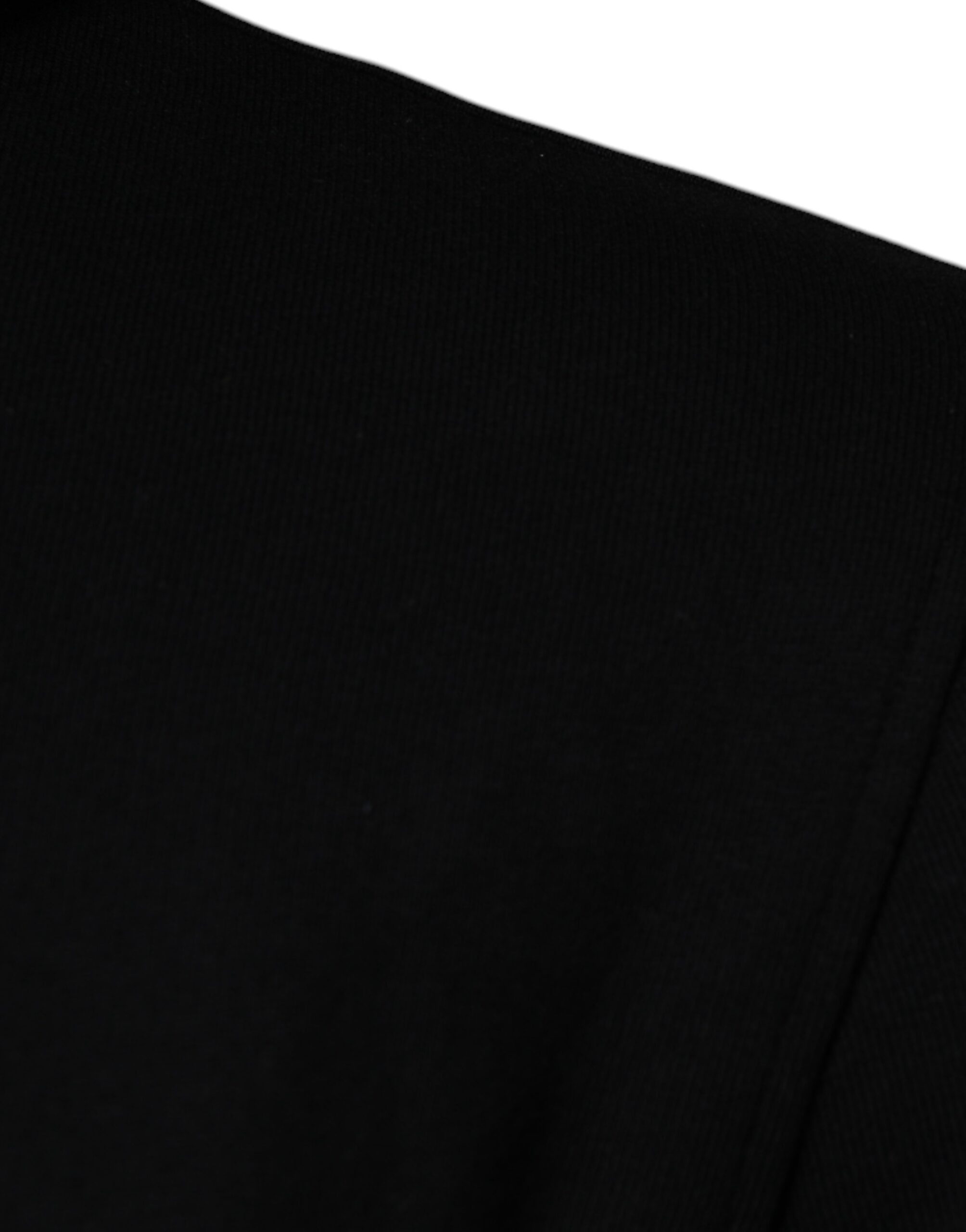 Versace Black Medusa Cotton Hoodie Pullover Sweatshirt Sweater - Image 4