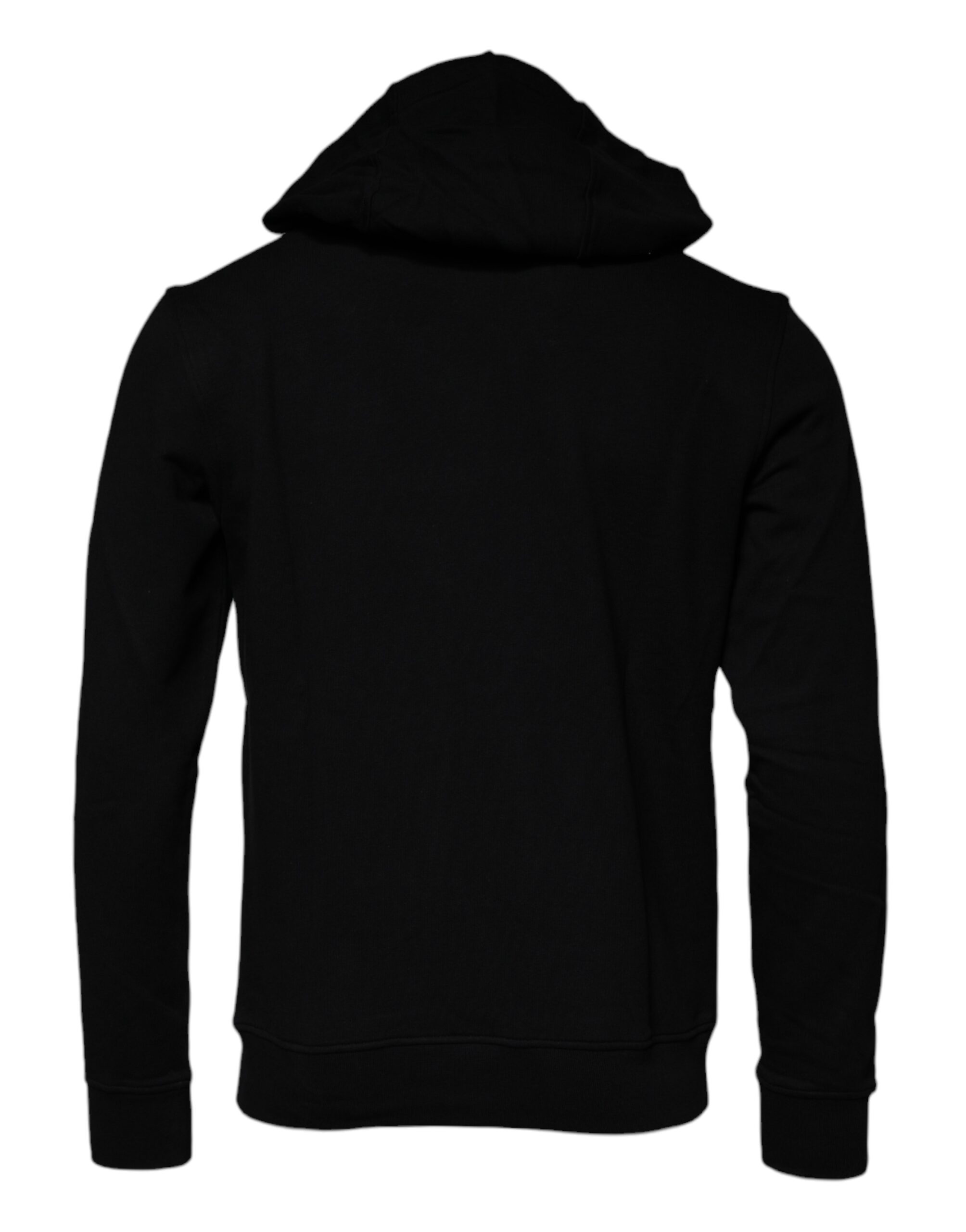 Versace Black Medusa Cotton Hoodie Pullover Sweatshirt Sweater - Image 5