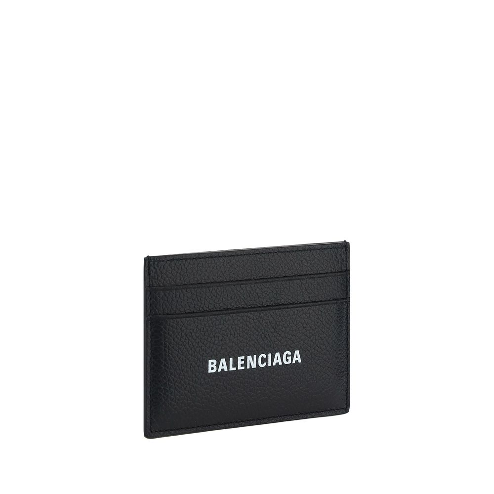 Balenciaga Black Calf Leather Bos Taurus Wallet - Image 2