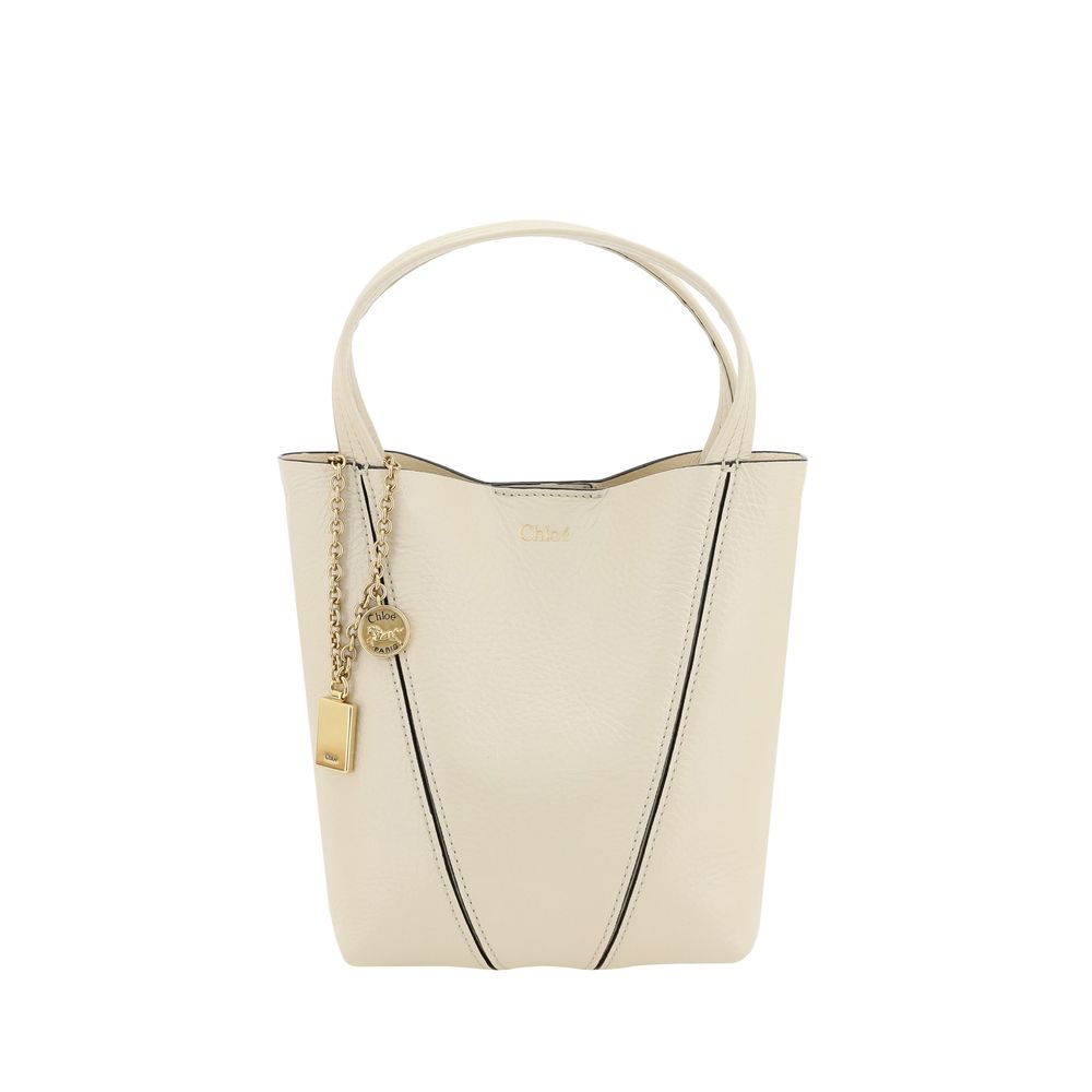 ChloƩ Beige Calf Leather Bos Taurus Shoulder Bag