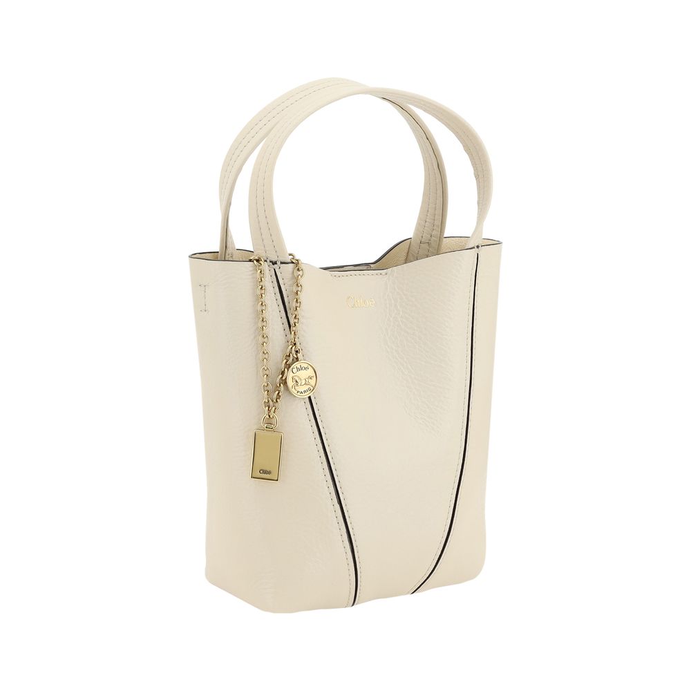 ChloƩ Beige Calf Leather Bos Taurus Shoulder Bag - Image 2