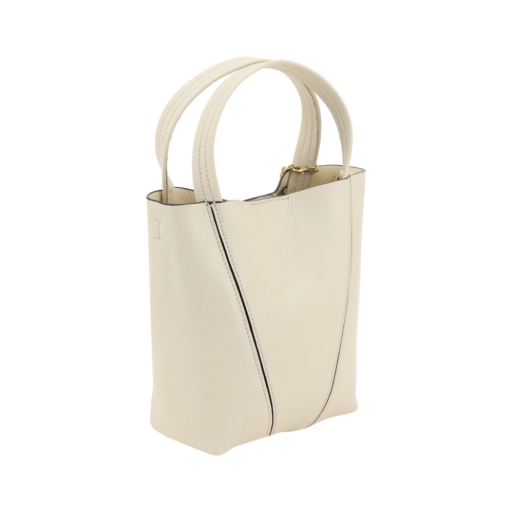 ChloƩ Beige Calf Leather Bos Taurus Shoulder Bag - Image 3