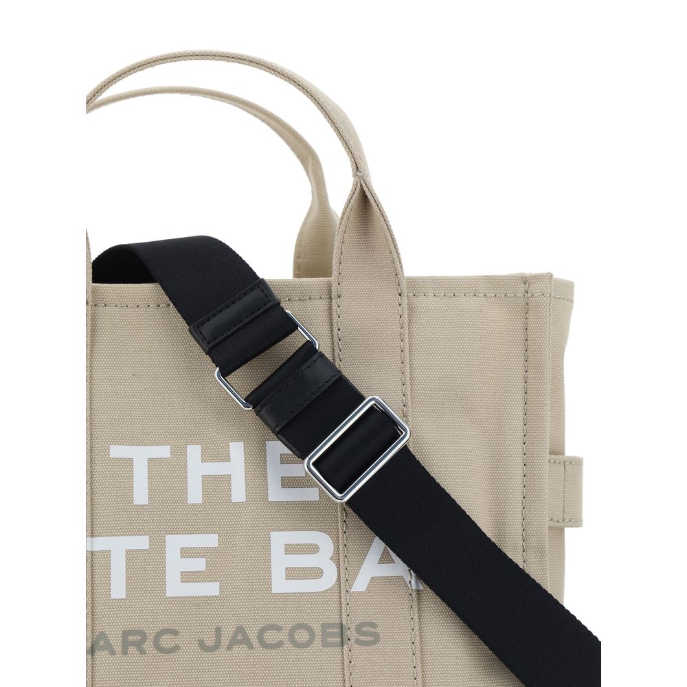 Marc Jacobs Beige Cotton Handbag - Image 4