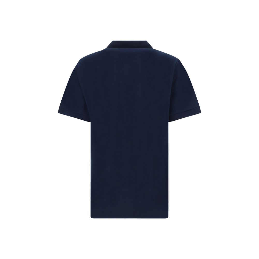 Dolce & Gabbana Blue Cotton Polo Shirt - Image 2