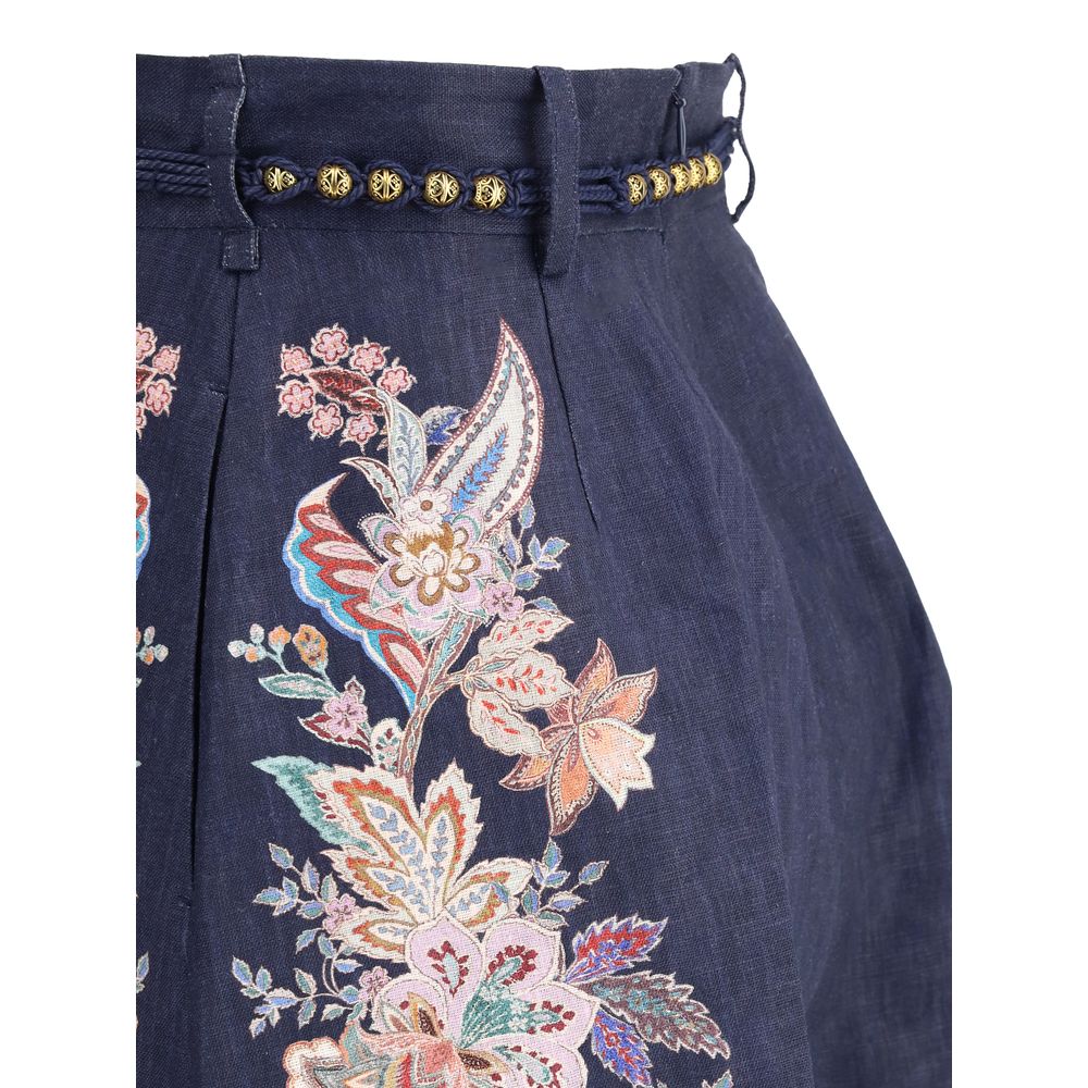 Zimmermann Rhiannon Tuck Shorts - Image 3