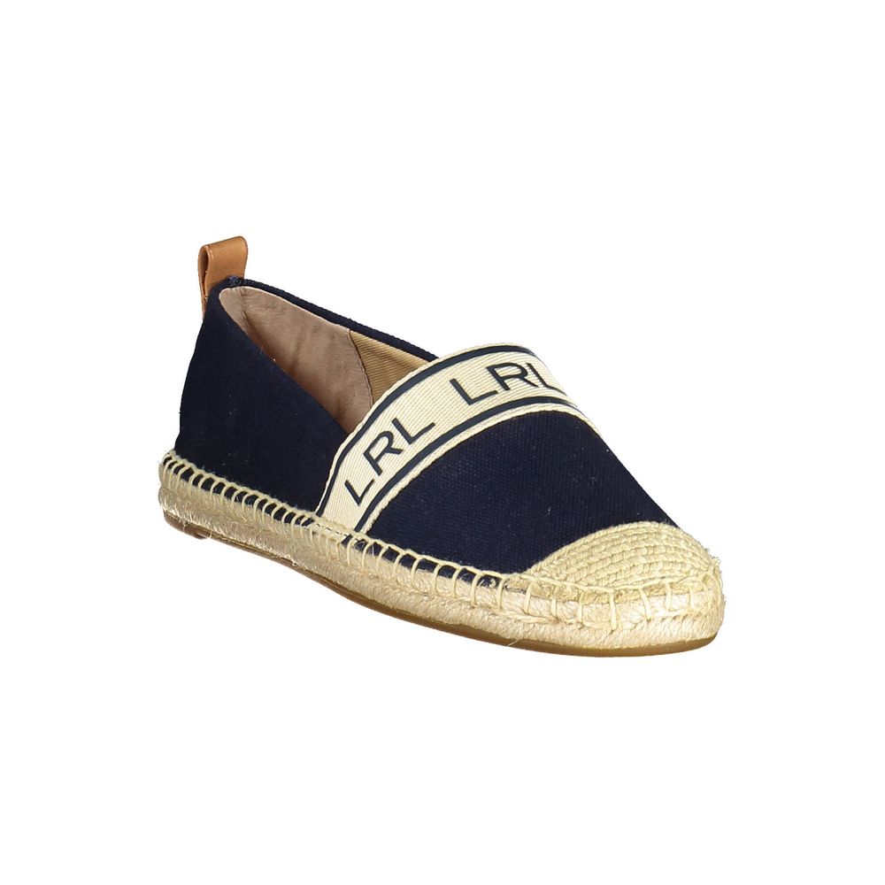 Ralph Lauren Blue Polyester Ballet Flat - Image 2