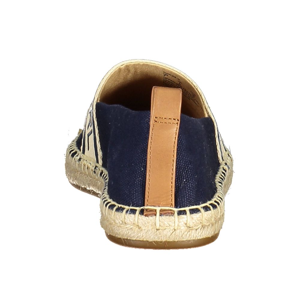 Ralph Lauren Blue Polyester Ballet Flat - Image 3
