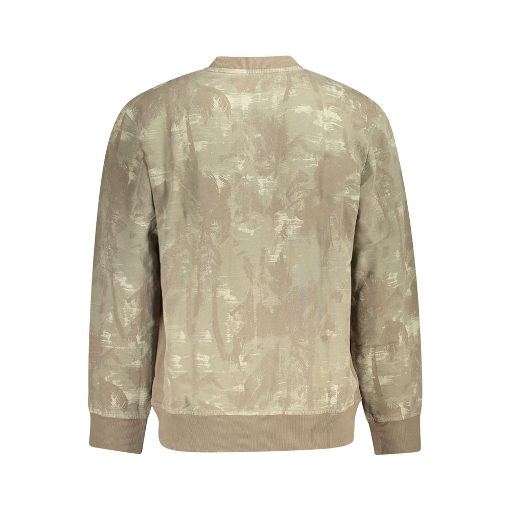 Hugo Boss Brown Cotton Sweatshirt - Image 2