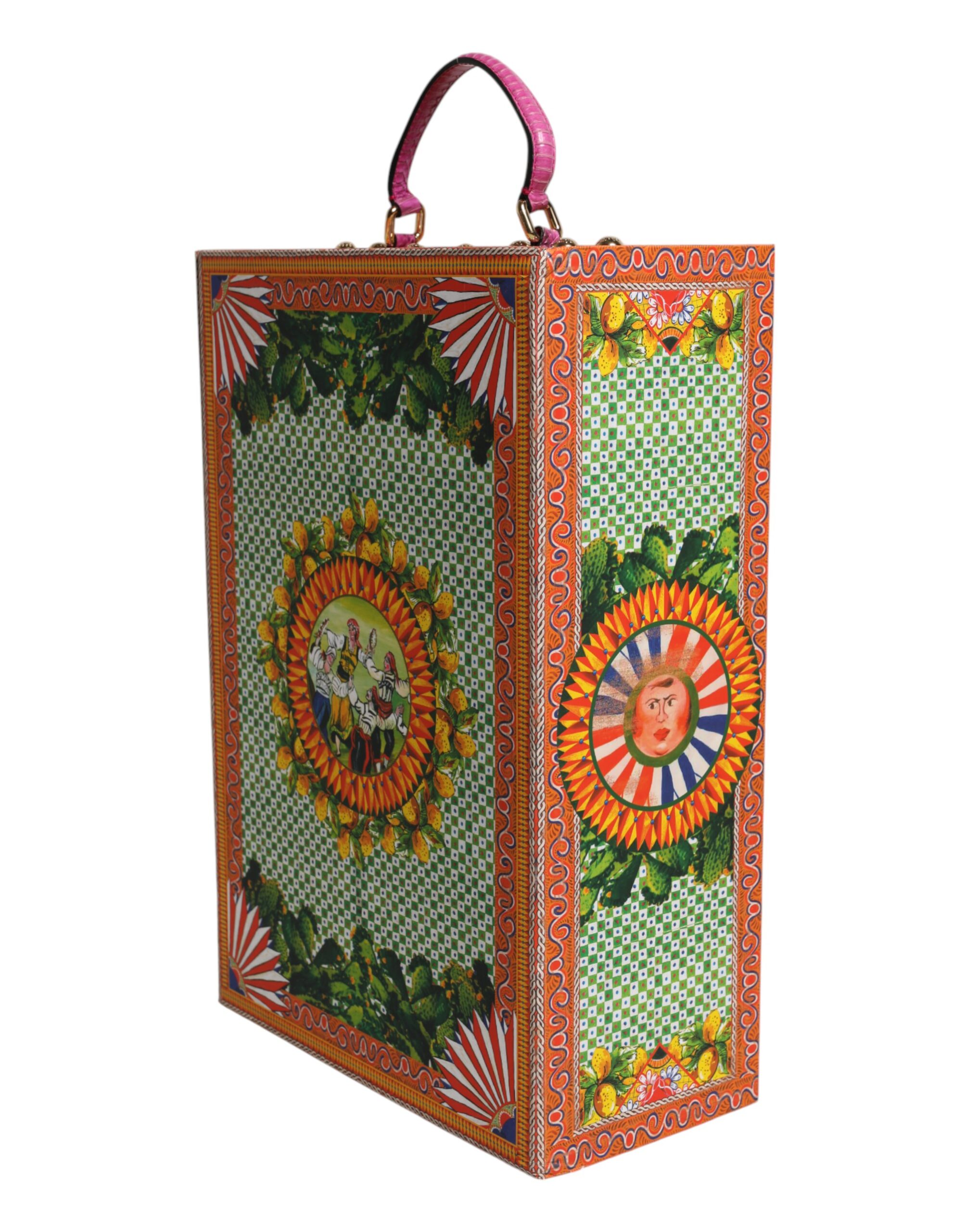 Dolce & Gabbana Black Dress Ceramic Porcelain Fashion Leather Sicily Dolls - Image 4