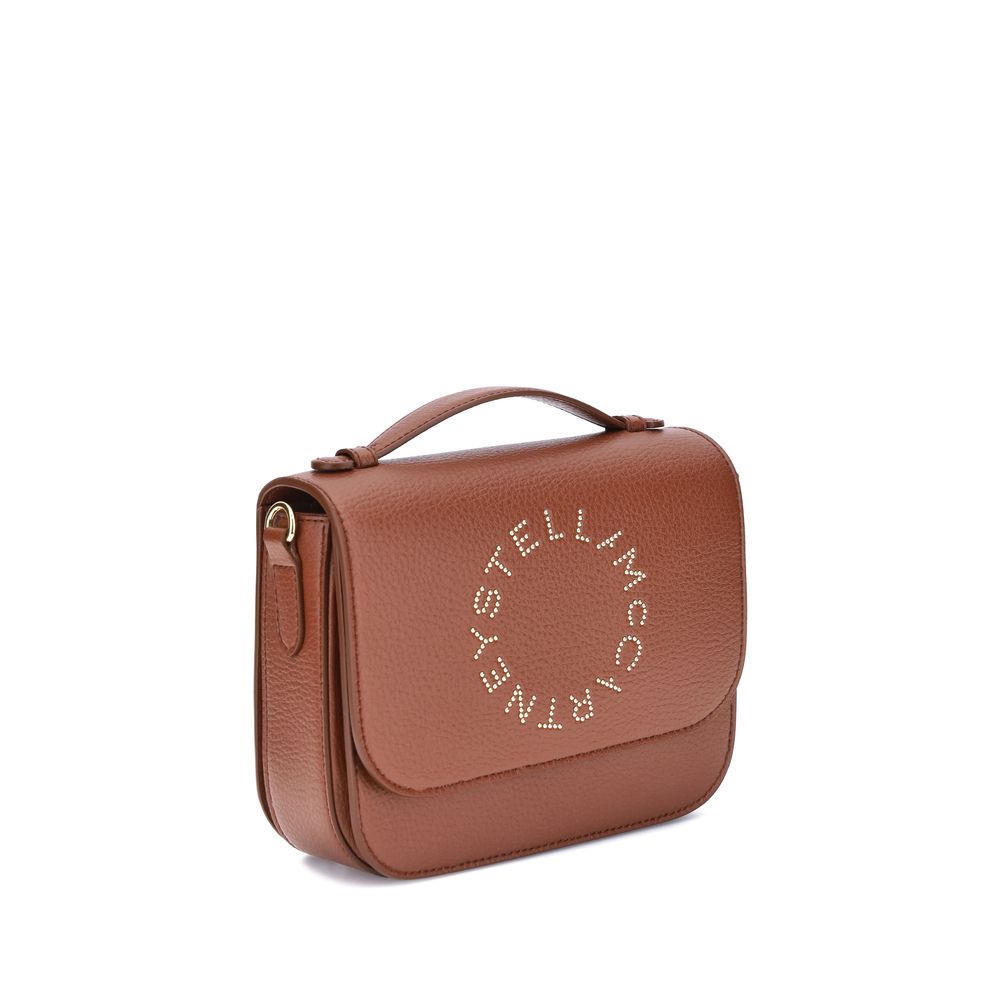 Stella McCartney Brown Other Fibres Shoulder Bag - Image 2