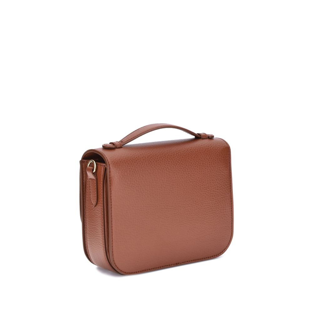 Stella McCartney Brown Other Fibres Shoulder Bag - Image 3