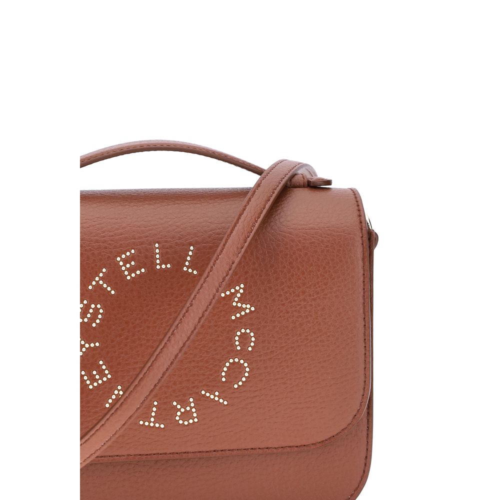 Stella McCartney Brown Other Fibres Shoulder Bag - Image 4