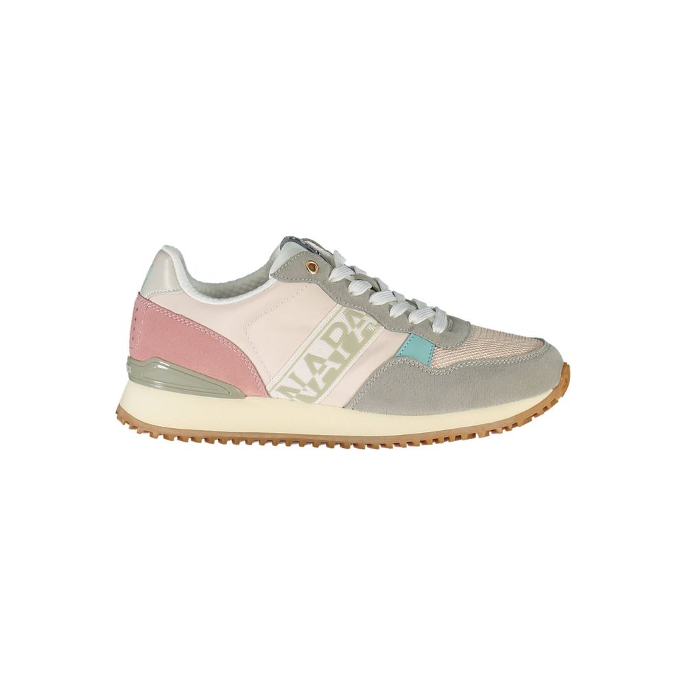 Napapijri Pink Polyester Sneaker