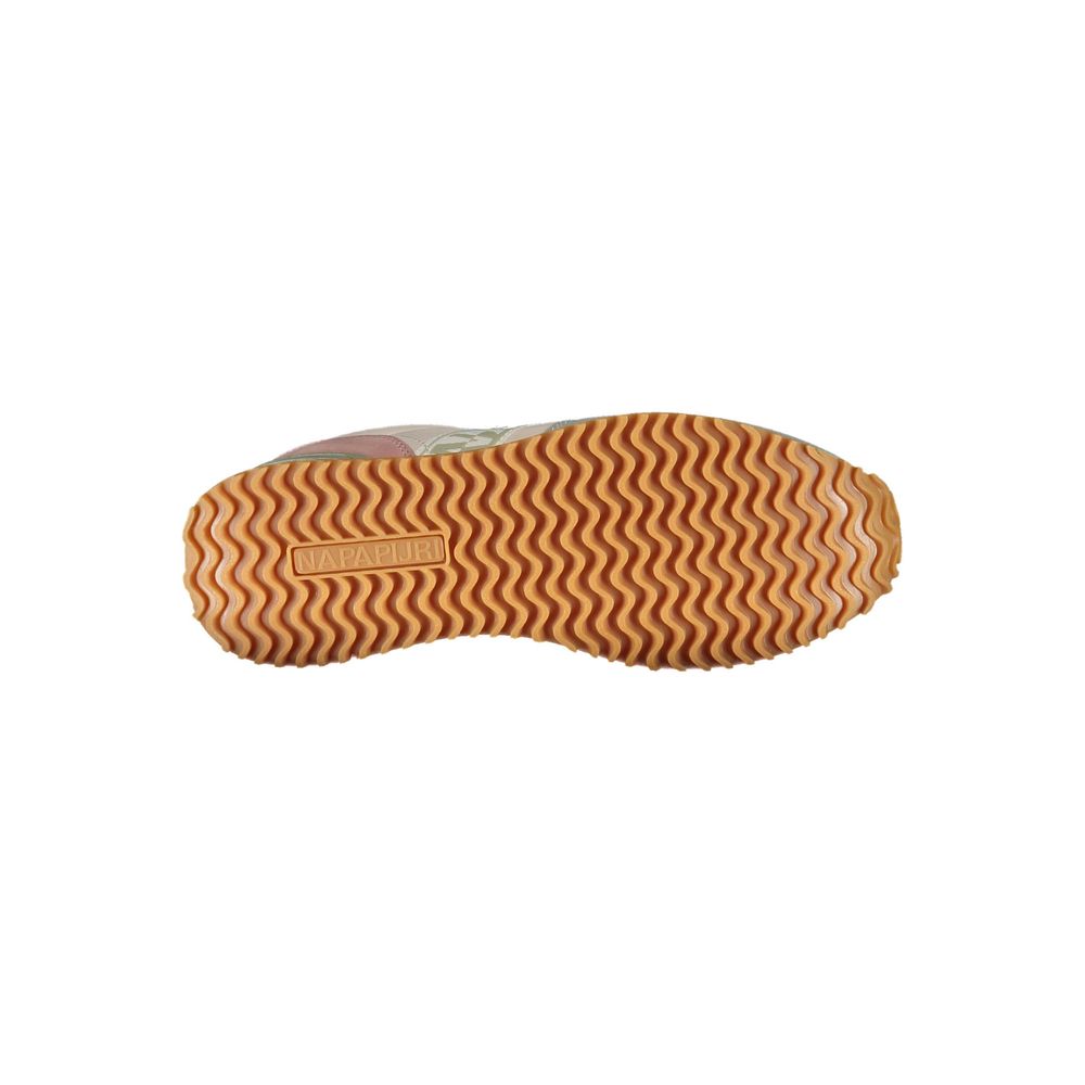 Napapijri Pink Polyester Sneaker - Image 2