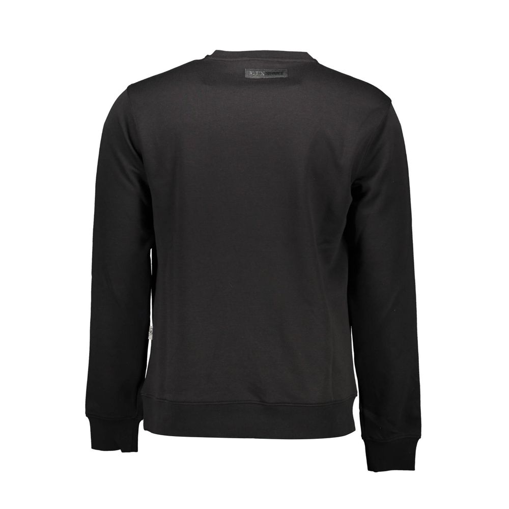 Plein Sport Black Cotton Men's Sweatshirt - Image 2