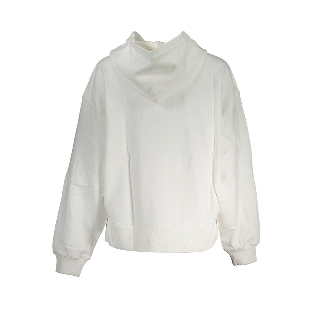 Calvin Klein White Cotton Women Sweater - Image 2