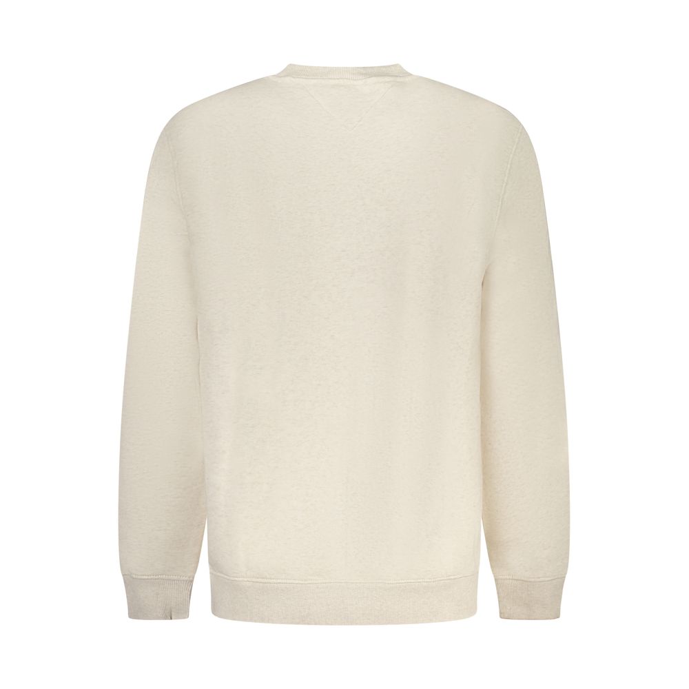 Tommy Hilfiger Beige Cotton Men Sweatshirt - Image 2