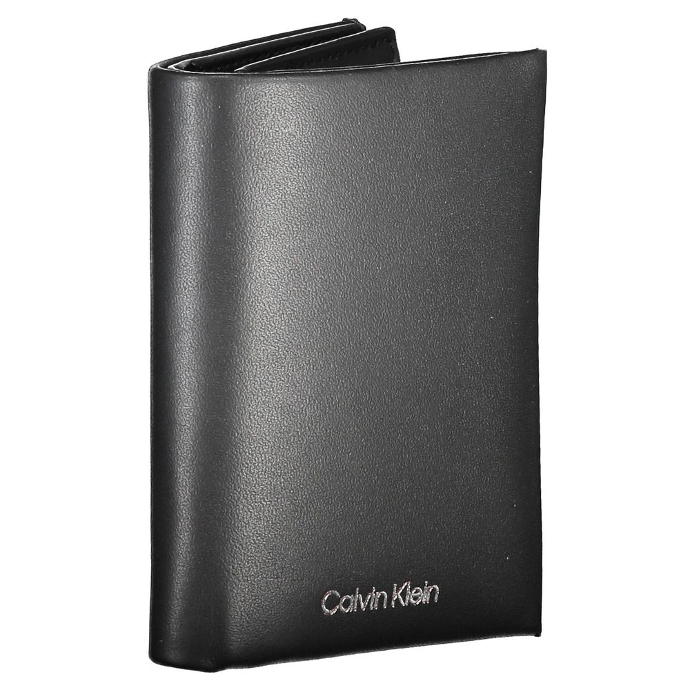 Calvin Klein Black Leather Wallet - Image 2