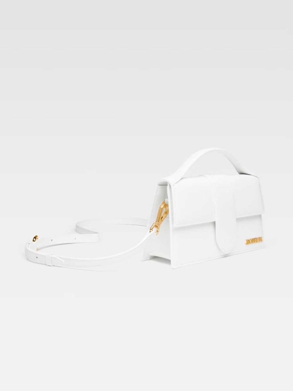 Jacquemus Le Grand Bambino White Bag - Image 3