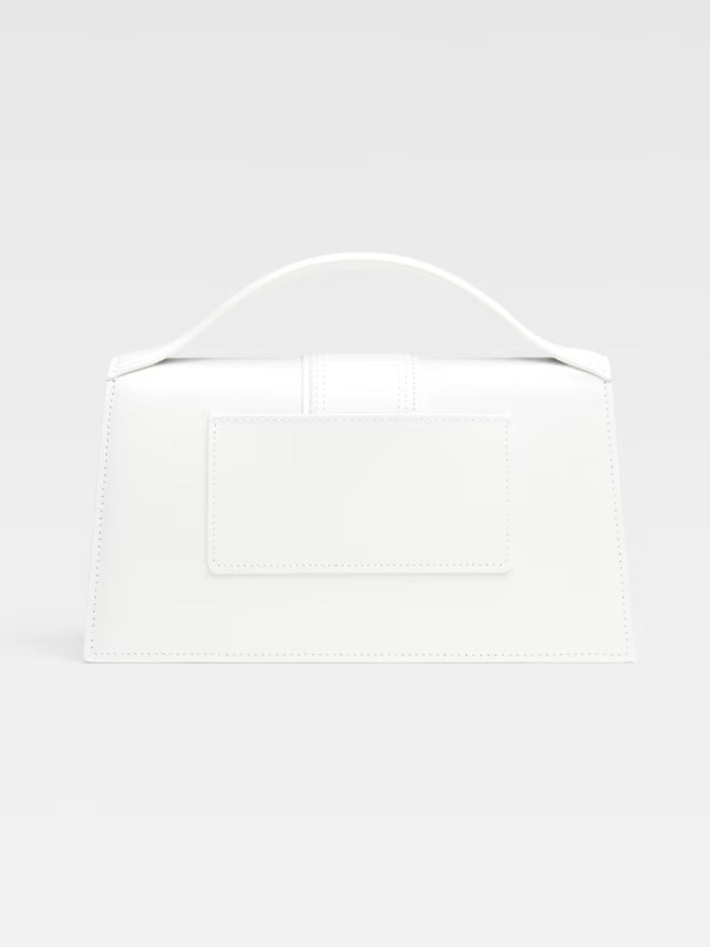 Jacquemus Le Grand Bambino White Bag - Image 4