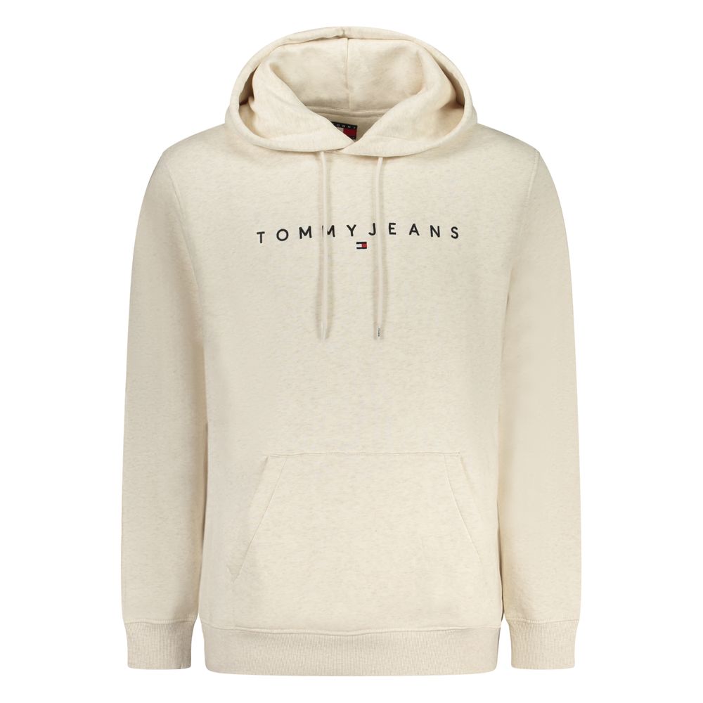 Tommy Hilfiger Beige Cotton Sweatshirt