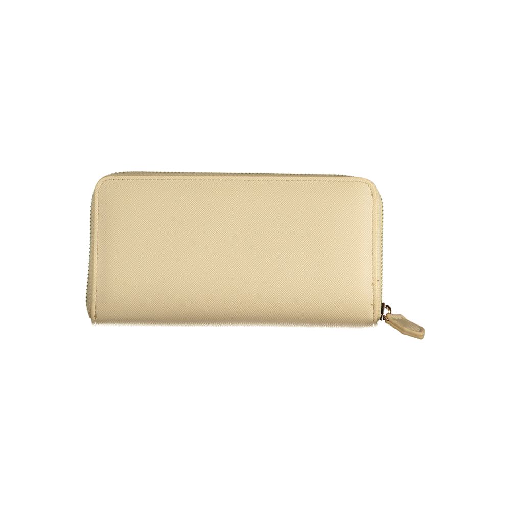 Mario Valentino Beige Polyethylene Wallet - Image 2