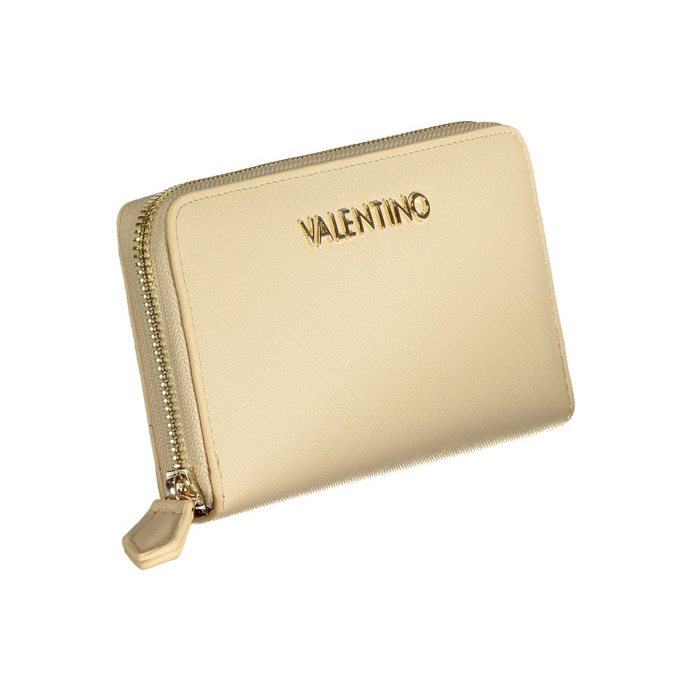 Mario Valentino Beige Polyethylene Wallet - Image 3