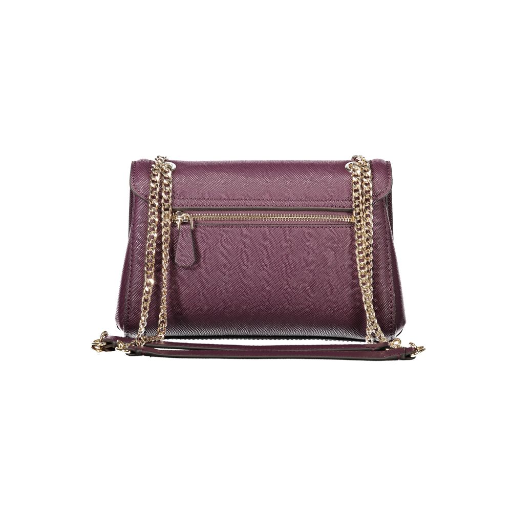Guess Jeans Purple Polyethylene Handbag - Image 2