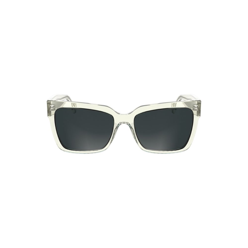 Calvin Klein Transparent Plastic Men's Sunglasses