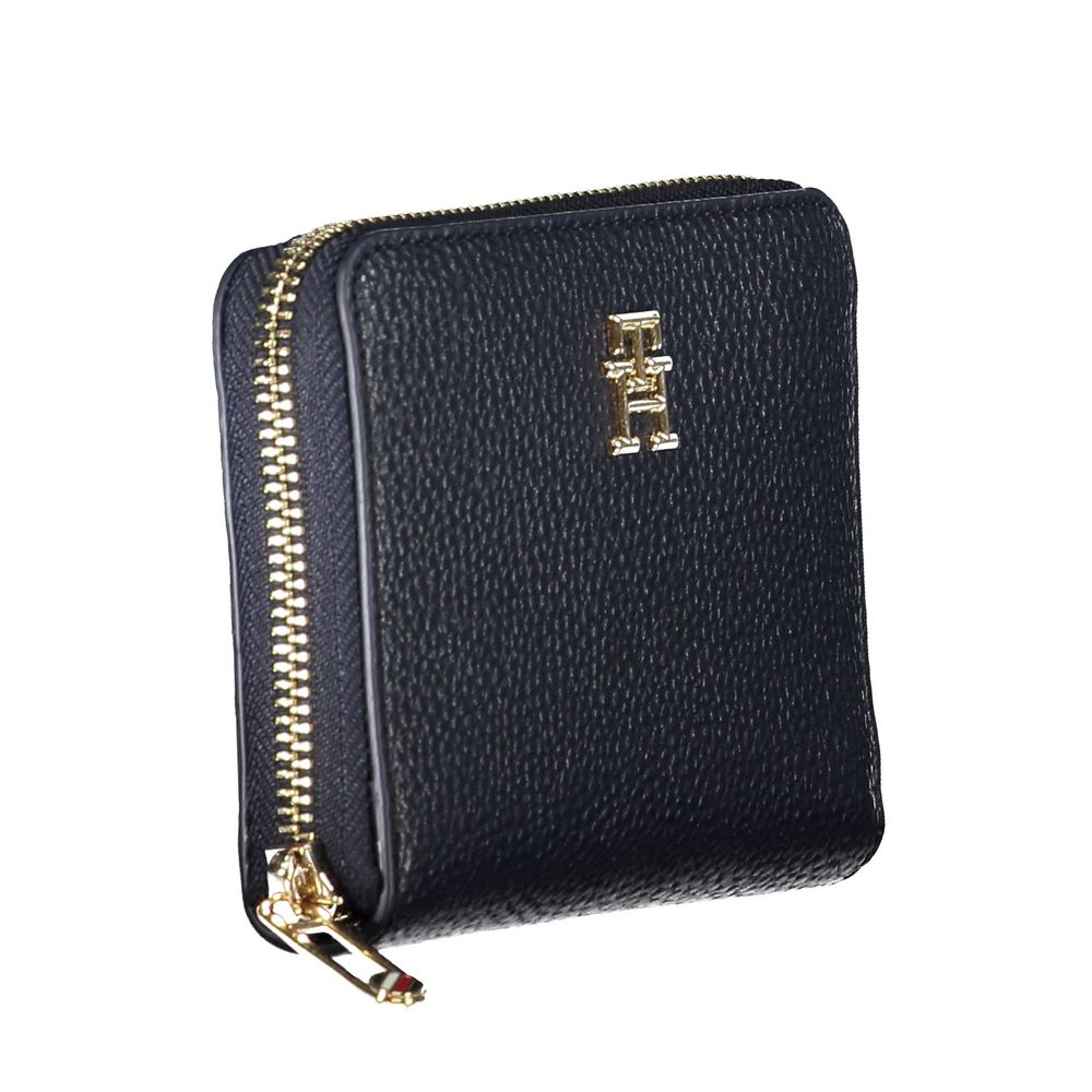 Tommy Hilfiger Blue Polyethylene Wallet - Image 2