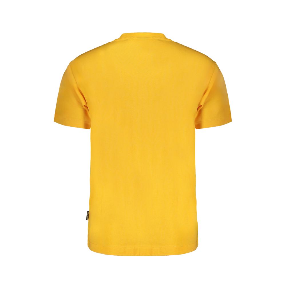 Napapijri Orange Cotton T-Shirt - Image 2