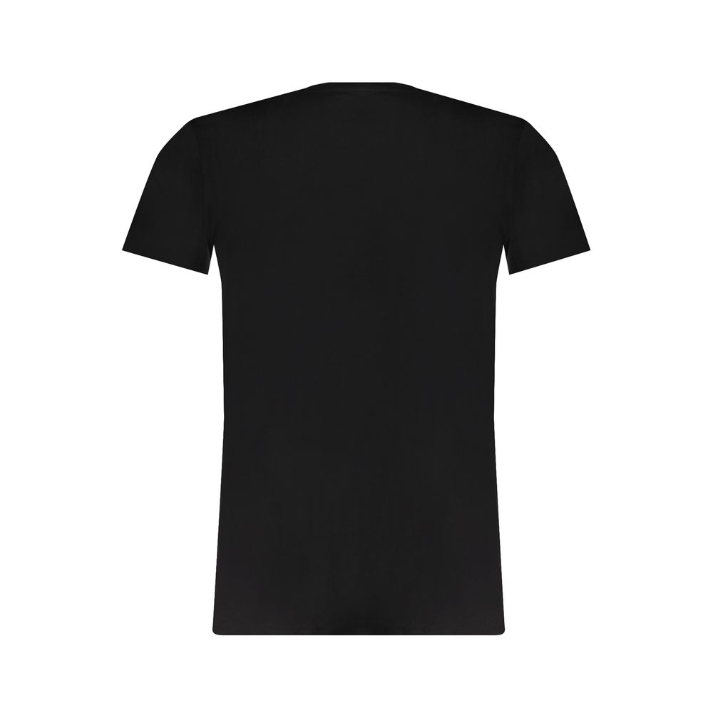 Trussardi Black Cotton T-Shirt - Image 2