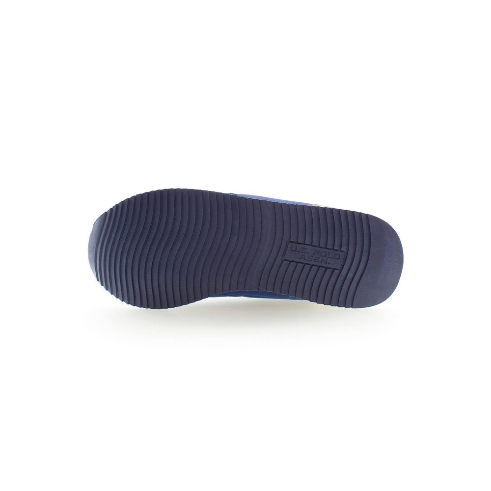 U.S. POLO ASSN. Blue Polyester Mens Sneaker - Image 2