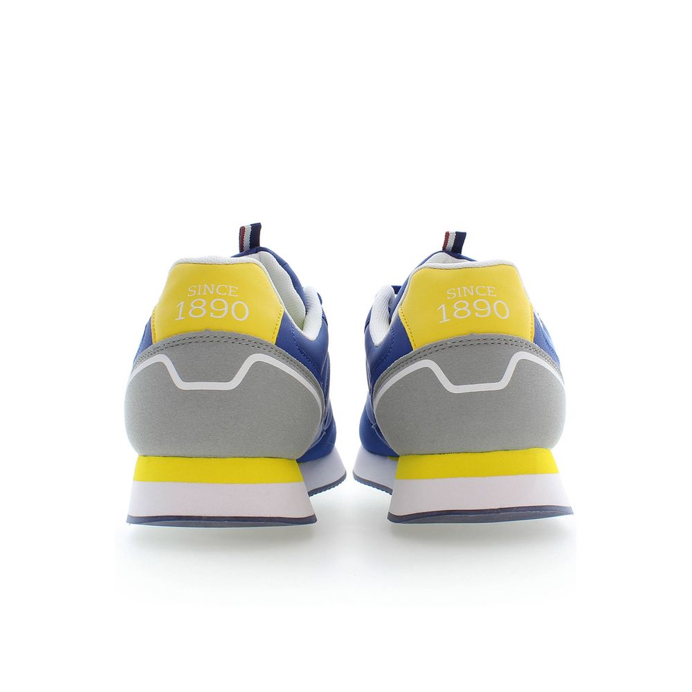 U.S. POLO ASSN. Blue Polyester Mens Sneaker - Image 3