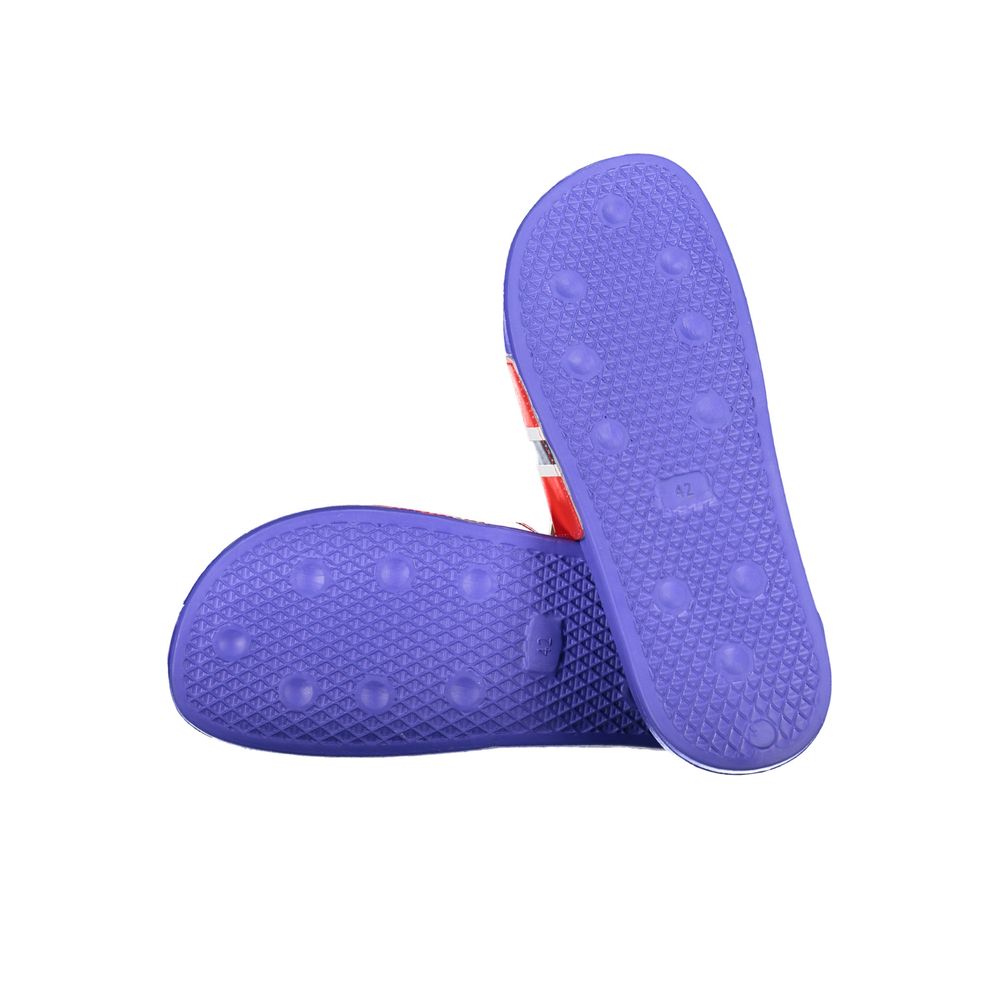 Norway 1963 Blue Plastic Sandal - Image 2