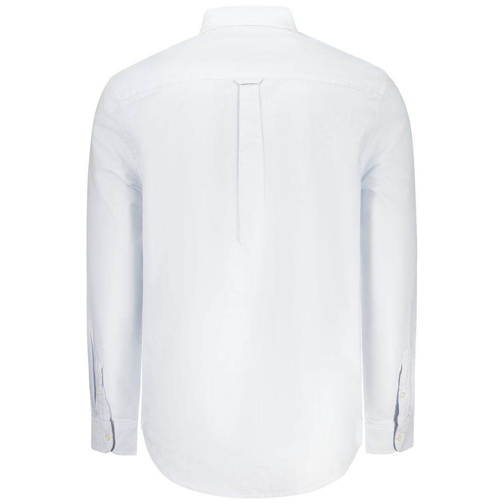 Tommy Hilfiger Blue Cotton Shirt - Image 2