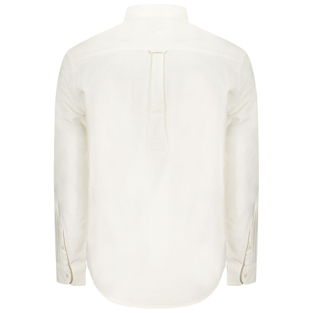 Tommy Hilfiger White Cotton Men Shirt - Image 2