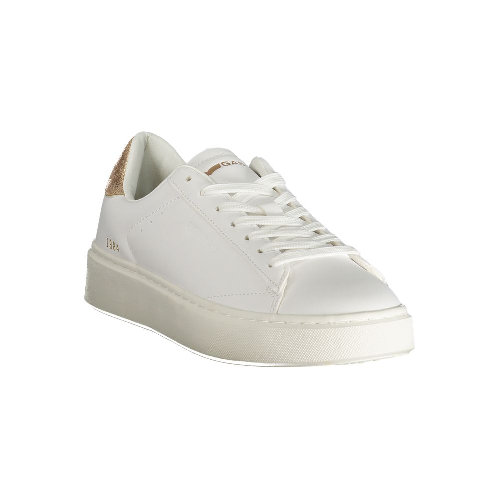 Gas White Polyester Sneaker - Image 2