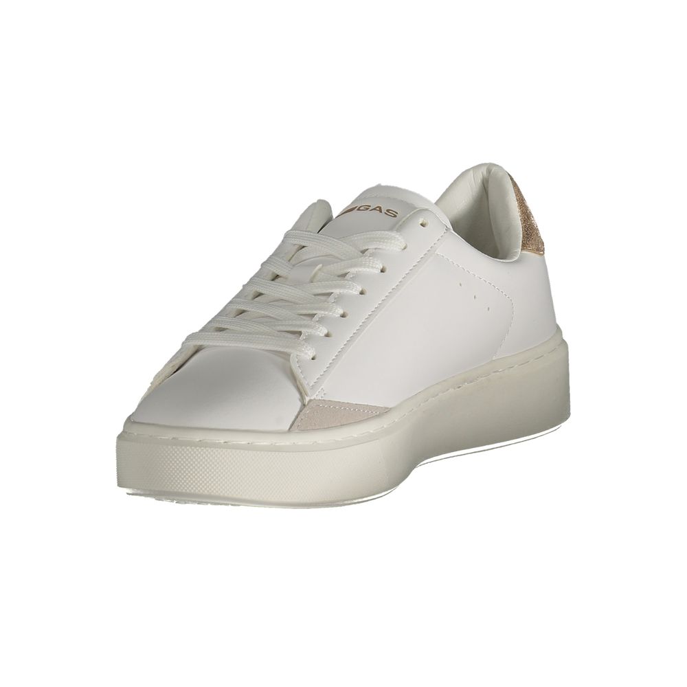 Gas White Polyester Sneaker - Image 3