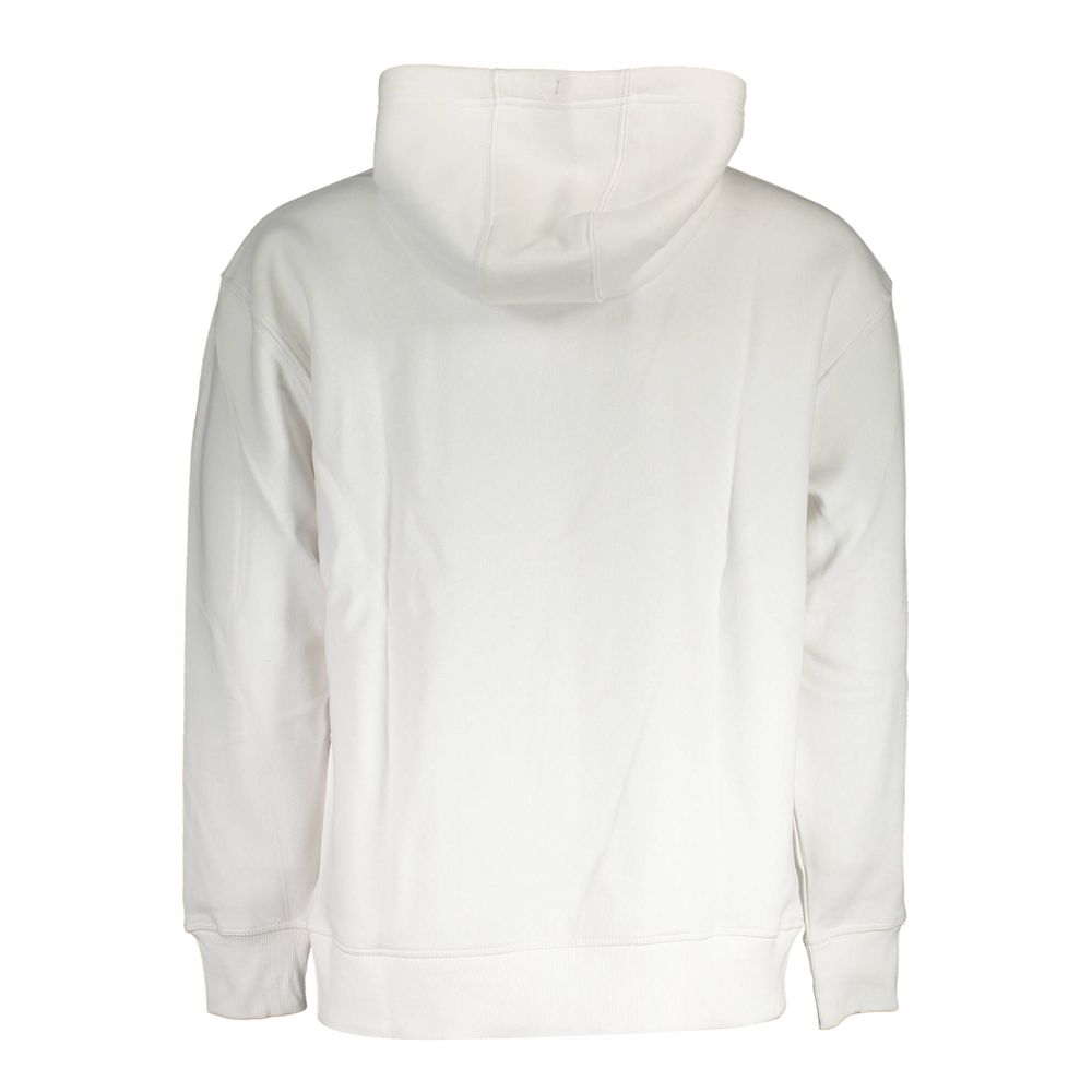 Tommy Hilfiger White Cotton Sweatshirt - Image 2