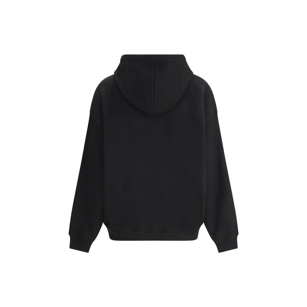 Kenzo Black Cotton Sweatshirt - Image 2
