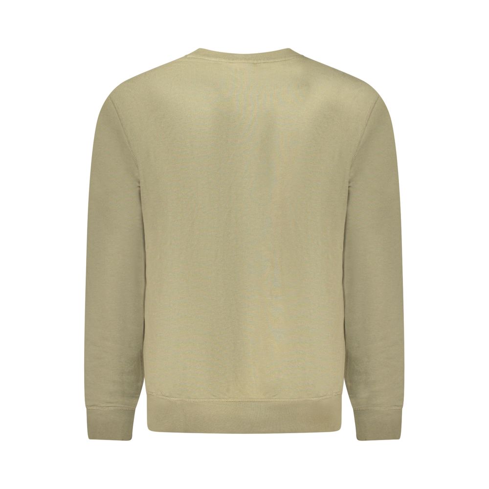 Hugo Boss Green Cotton Sweatshirt - Image 2