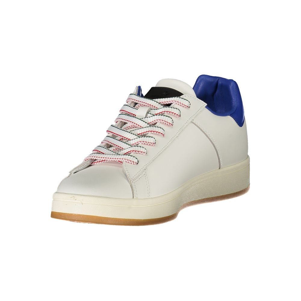 Esercito 1659 White Polyurethane Men Sneaker - Image 3