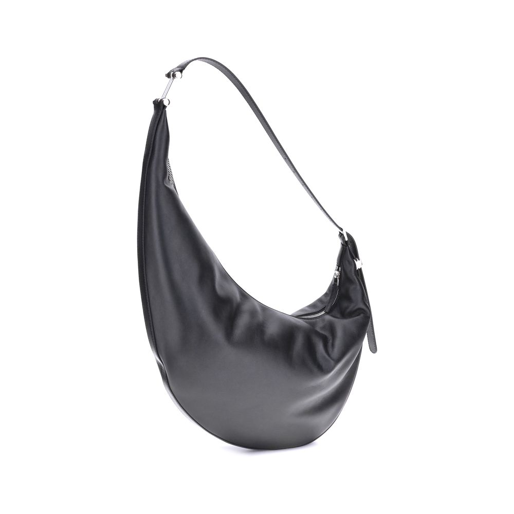 Marni Black Calf Leather Bos Taurus Shoulder Bag - Image 2