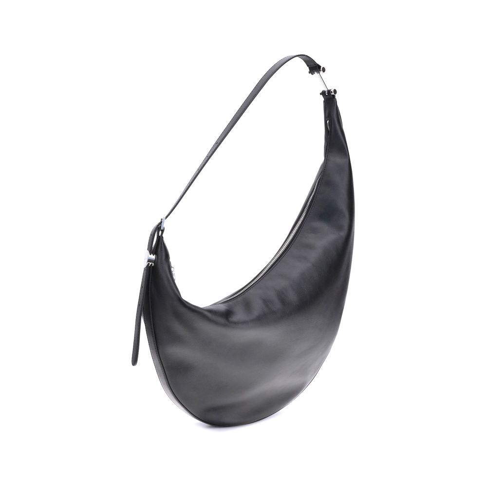 Marni Black Calf Leather Bos Taurus Shoulder Bag - Image 3