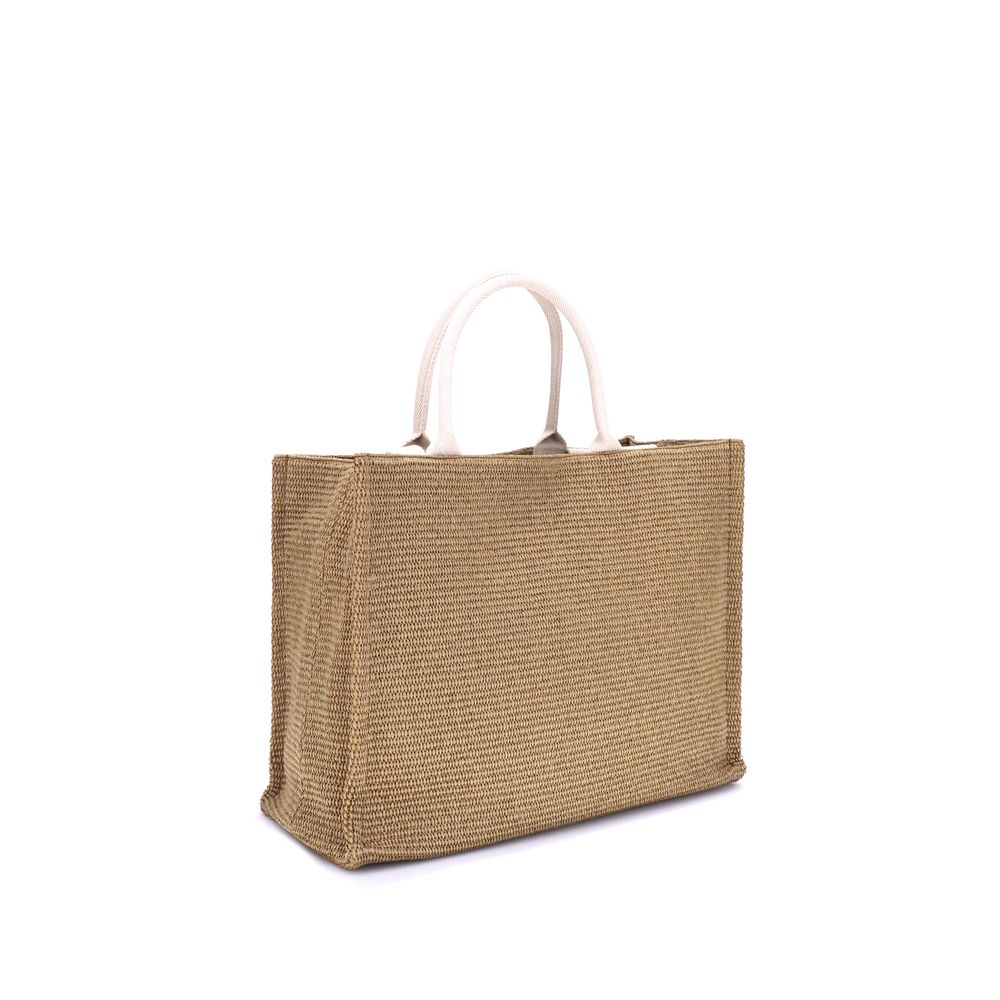 Marni Raffia-effect Tote Bag - Image 3