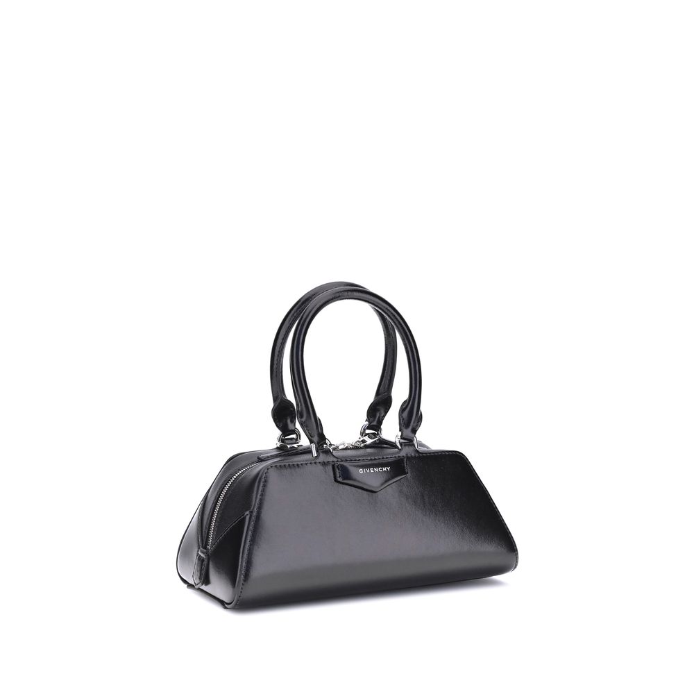 Givenchy Black Calf Leather Bos Taurus Handbag - Image 2